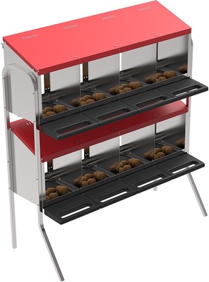 Modulo Ponedero Platinum 2 Pisos 8 Departamentos Modulo Ponedero Platinum 2 Pisos 8 Departamentos